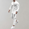 2-teilige trainingsanzug - moderne männer activewear-kombination