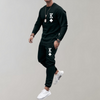 2-teilige trainingsanzug - moderne männer activewear-kombination