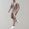 2-teilige trainingsanzug - moderne männer activewear-kombination