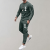 2-teilige trainingsanzug - moderne männer activewear-kombination