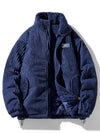 Männer cordjacke – klassisches, warmes oberbekleidung für stylisches layering im winter