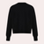 Männer leichtgewichtiger schwarzer sommercardigan - vielseitiger offener pullover