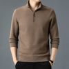 Männer v-ausschnitt pullover aus leichtem strick für den alltag - stylischer pullover für jede jahreszeit