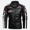 Männers leder-motorradjacke - langlebiger stylischer schutz für biker-abenteuer