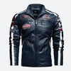 Männers leder-motorradjacke - langlebiger stylischer schutz für biker-abenteuer