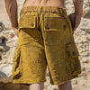 Männlich brown cargo-shorts - luftig und stylisch für den sommer