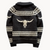 Männers zip-up sweatshirt: stilvolle schwarze strickjacke für lässige anlässe - mit einzigartigen mustern und wärme für den täglichen komfort