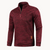 Männlicher, leichter halb-zip pullover - funktioneller jumper für lässige anlässe