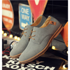 Männer lace-up ankle boots – stylische wildleder schuhe für jede gelegenheit