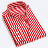 Männershirt mit streifen - gepflegte büro-outfits für stilbewusste herren