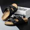 Männersandalen mit verstellbaren riemen - orthopädische flip flops für den alltag
