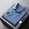Seiden-polo-shirt - eleganter freizeitlook für männer