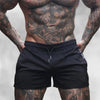 Männer leichte trainingsshorts - luftige sporthosen für fitness und freizeit