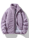 Männer cordjacke – klassisches, warmes oberbekleidung für stylisches layering im winter