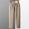 Gemütliche kaschmir-hosen - stilvolle herren-loungewear
