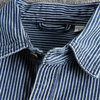 Männershirt mit streifen - vintage langarmtop