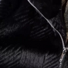 Männer faux-fur jacke - stylisches winter-outfit in schwarz für lässige oder elegante anlässe