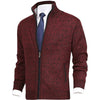 Männer zip-pulli - vielseitiges strickoberteil für smarte casual-looks