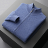 Leichter herren rippenstrick cardigan – stylisches layering für büro und sommer