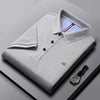 Zeitloses polo-shirt - männer polo mit knopfdetail