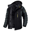 Winddichti outdoor-jacke – thermischi outdoor-kleider