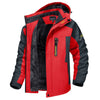 Winddichti outdoor-jacke – thermischi outdoor-kleider