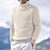 Luxuriöser cashmere rollkragenpullover – stilvolles herrenstrickoberteil