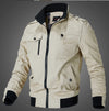 Männer leichte zip-jacke – cooles layering für jeden anlass