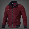 Männer leichte zip-jacke – cooles layering für jeden anlass