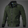 Männer leichte zip-jacke – cooles layering für jeden anlass