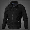Männer leichte zip-jacke – cooles layering für jeden anlass