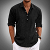 Linen shirt-set - trendige freizeitmode für männer