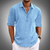 Linen shirt-set - trendige freizeitmode für männer