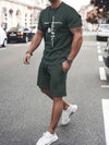 Männersport-ensemble - legeres aktivwear für deinen alltag