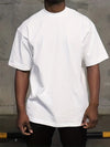 Weiss oversized t-shirt - lässiges herren t-shirt