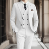 Herren 3-teiliger blazeranzug aus hochwertigem stoff - elegante, massgeschneiderte kleidung für hochzeiten und das büro