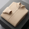 Leichter herren rippenstrick cardigan – stylisches layering für büro und sommer