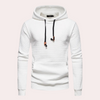 Herren freizeit hoodie mit steppdesign – leicht und lässig für jeden tag