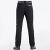 Herren wanderhosen - wasserfeste softshell-hosen mit verbesserter haltbarkeit für outdoor-aktivitäten