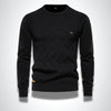 Männer kabelstrick pullover - edle strickmode für den lässigen stil
