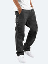 Herren cargo-hosen - funktionale utility-hosen mit geräumigen taschen und strapazierfähigem material