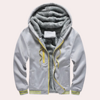 Herren Hoodie mit weichem Futter – Sommerjacke Alltag