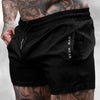Männer leichte trainingsshorts - luftige sporthosen für fitness und freizeit