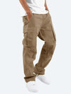 Herren cargo-hosen - funktionale utility-hosen mit geräumigen taschen und strapazierfähigem material