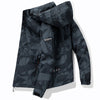 Männeri wasserdichti winter ski-jacke - sportlich stil mit reissverschluss & verstellbarem schnitt für outdoor-aktivitäten