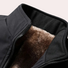 Leichter männer casual-jacke in schwarz - vielseitige alltagsmode für jeden anlass