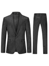 2-teiliger männer blazer und hose set elegante paisley abendmode - massgeschneiderter anzug für festliche anlässe