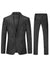 2-teiliger männer blazer und hose set elegante paisley abendmode - massgeschneiderter anzug für festliche anlässe