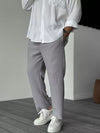 Ripp-hosen - massgeschneiderte herren smart-casual-hosen für modernen style