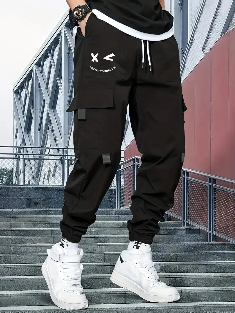Herren Cargo-Hosen – Lässig, Funktional & Vielseitig